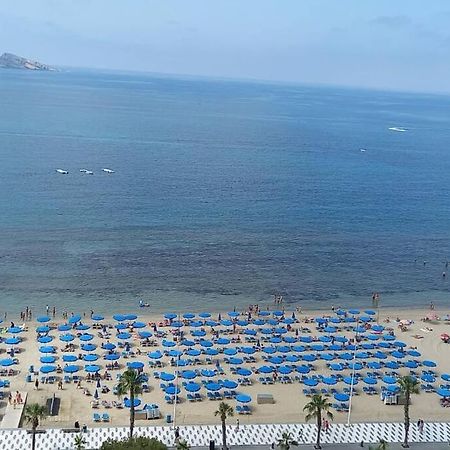 貝尼多姆Centro Primera Linea Con Piscina公寓 外观 照片