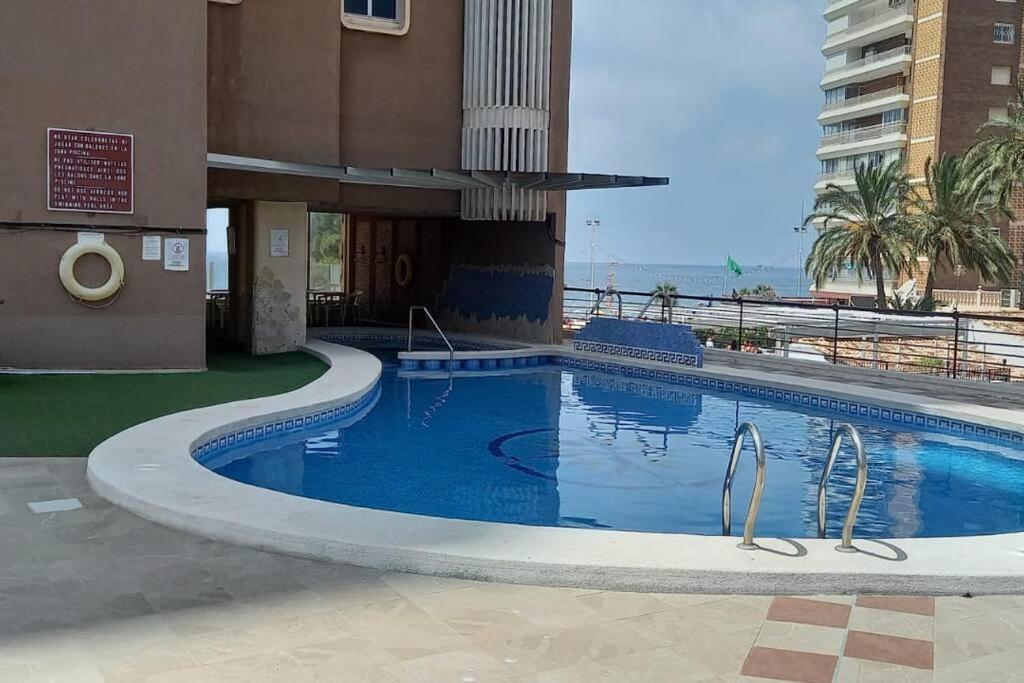 貝尼多姆Centro Primera Linea Con Piscina公寓 外观 照片