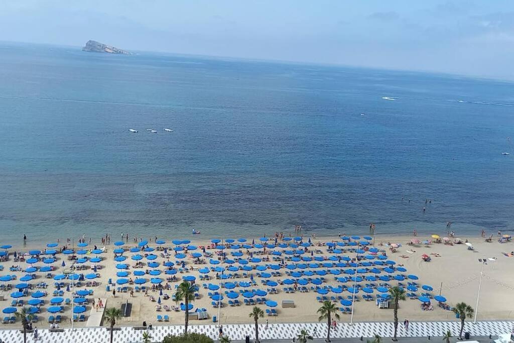 貝尼多姆Centro Primera Linea Con Piscina公寓 外观 照片