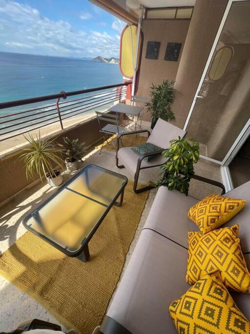 貝尼多姆Centro Primera Linea Con Piscina公寓 外观 照片